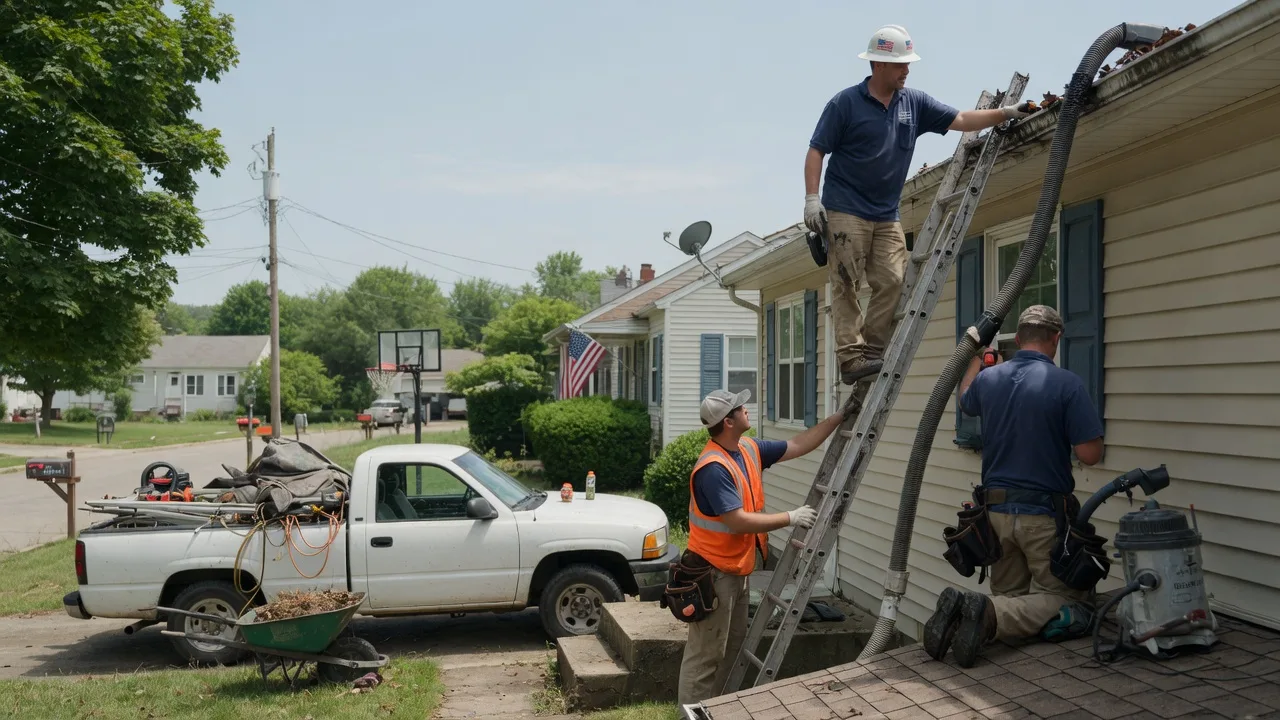 Gutter Installation in Petersburg, PA near me